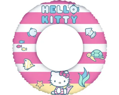 Image de Hello Kitty Schwimmring 45cm