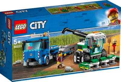 Produktbild von LEGO® City Transporter für Mähdrescher, 60223