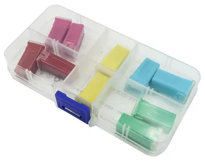 J-Case-Sicherungssortiment 20-60A, 10-teilig, für Kfz