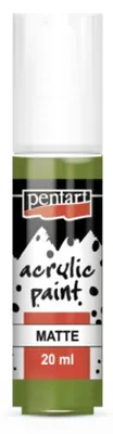 Produktbild von PENTART Acrylfarbe, matt, 20 ml, OLIVGRÜN