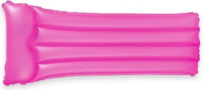 Image de Lehátko nafukovací NEON INTEX 59717 183 x 69cm - růžová