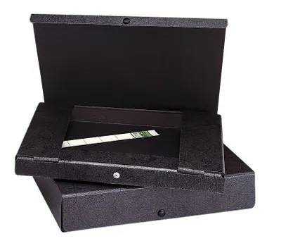 Obrázok produktu pre Elba 400000993, 200 listy, Čierna, Lepenka, A4, 240 mm, 315 mm