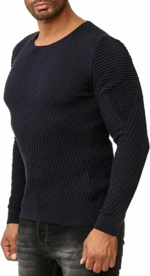 Produktbild von Red Bridge Herren Strickpullover V-Line Pullover