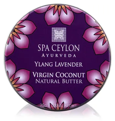 Image de Beurre corporel Ylang Lavender, lavande et Ylang Ylang, 25 g