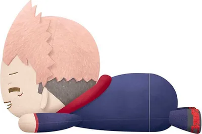 Produktbild von Banpresto Yuji Itadori Liegend Jujutsu Kaisen Teddy 22 Cm Mehrfarbig  Mehrfarbig One Size