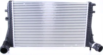 Produktbild von NISSENS 96493 Ladeluftkühler LLK für VW GOLF VI (5K1) Turbo Intercooler