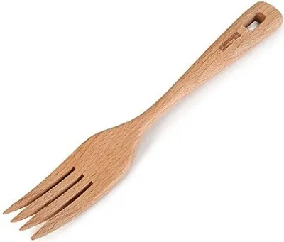 Immagine prodotto di Forchetta di legno Ibili 22 cm Golden Golden Taglia unica