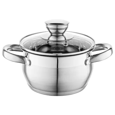 Image de Pot En Acier Inoxydable Oliver 14Cm 1.3L Mg