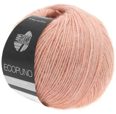 Produktbild von Lana Grossa - Ecopuno 0007 pfirsich