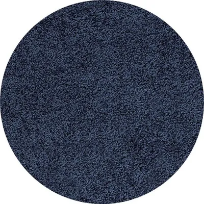 Obrázek produktu pro 160x160 (průměr) kruh Kusový koberec Life Shaggy 1500 navy kruh