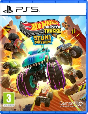 Produktbild von Videojuego PlayStation 5 Nur für Spiele Hot Wheels Monster Trucks Stunt Mayhem