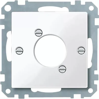 Produktbild von Merten Zentralplatte pws/gl 468019