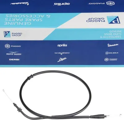 Immagine prodotto di Cavo frizione Cavo frizione originale per Aprilia Tuono 125 2B003775 Ricambio Piaggio