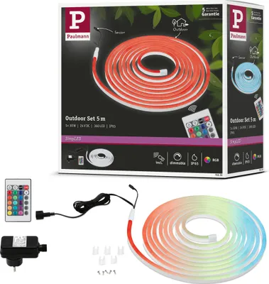 Zdjęcie produktu dla Paulmann SimpLED LED Strip Outdoor kompletny zestaw