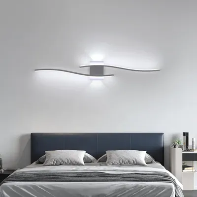 Obrázek produktu pro Moderní nástěnná lampa, 27W, 3000 lumenů, vhodná pro vnitřní použití