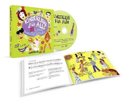 Produktbild von Kinderlieder für alle!