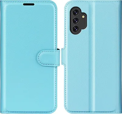 Produktbild von Samsung Galaxy A13 4G Hülle - Coverup Klapphülle - Hellblau