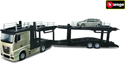 Obrázok produktu pre Bburago 1:43 MULTICAR CARRIER zlatá