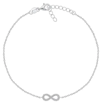 Immagine prodotto di Catena in argento Infinity ANK110W