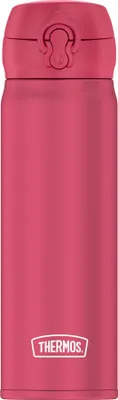 Obrázek produktu pro Izolovaná láhev na pití THERMOS Ultralight 0,5 l růžová matná