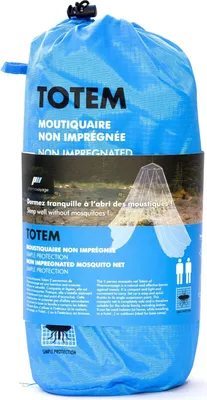 Image de Pharmavoyage Moustiquaire Totem 2 personnes non imprégnée