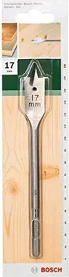 Produktbild von Bosch Flachfräsbohrer, Sechskant D= 17,0 mm, L= 160 mm