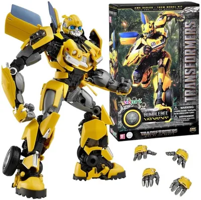 Obrázek produktu pro Transformers Bumblebee 16 cm – Figurka k sestavení