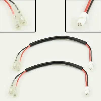 Immagine prodotto di Cavo adattatore indicatore di direzione Duc/adatto per KTM/MV/adatto per Suzuki coppia