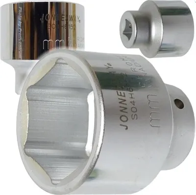 Obrázek produktu pro Jonnesway Six-Sectangle Plate 3/4" Short 46Mm