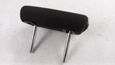 Image de Appuie-tête en tissu anthracite, pour BMW F20, F21, F30, F31, F34, position centrale, référence 52207291138