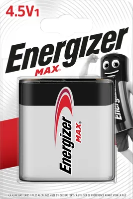 Immagine prodotto di Energizer 3LR12 Max Power Seal batteria piatta Blister