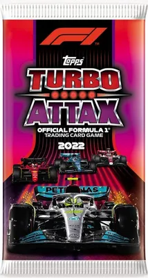 Produktbild von Topps - Turbo Attax Formel 1 2022 - 1 Booster