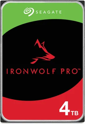 Produktbild von Seagate IronWolf Pro ST4000VNA06, 4 TB, 5400 RPM, 3.5", Serial ATA III