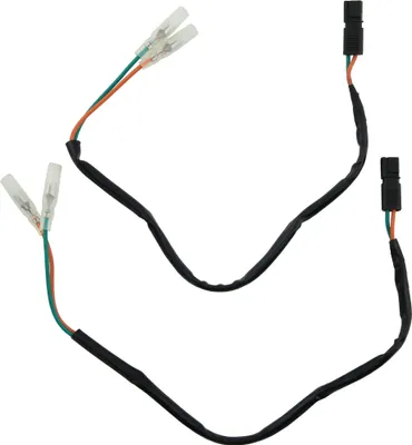 Imagen del producto de Cable adaptador Spec-X para luces de freno, compatible con BMW, longitud de 320 mm