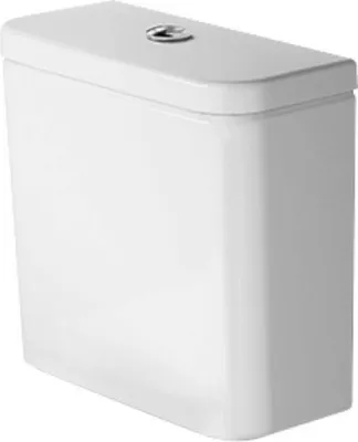 Produktbild von Duravit Spülkasten DURASTYLE 390 x 170 mm, Anschluss unten links weiß