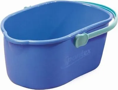 Zdjęcie produktu dla Uniwersalne wiadro Spontex Easy 10 L, niebieskie