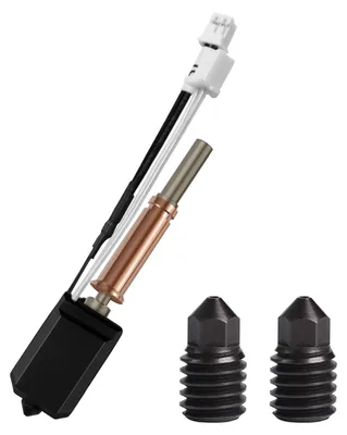 Hotend-Kit für Kobra 3, 24 V 60 W, 2x 0,4 mm Düsen
