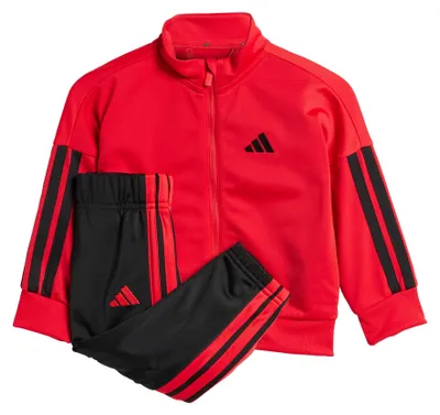 Produktbild von adidas Unisex Baby Essentials Climacool Track Suit, Pure Ruby/Black, 2-3 Years