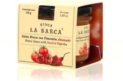 Immagine prodotto di Finca La Barca Salsa Brava con peperoni affumicati