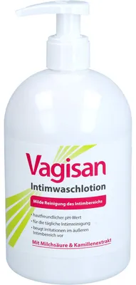 Obrázok produktu pre Vagisan Intimate Wash Lotion 500 ml