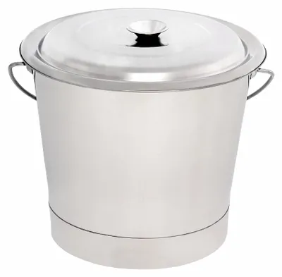 Produktbild von Beeketal Edelstahleimer Eimer versch. Ausführungen, Modell:BEE-13 - 14.5 Liter Volumen