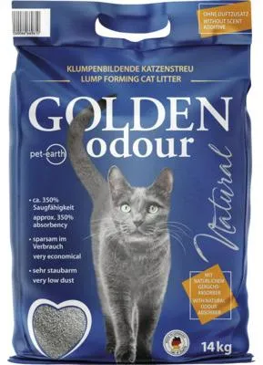 Produktbild von Katzenstreu Golden odour 14 kg