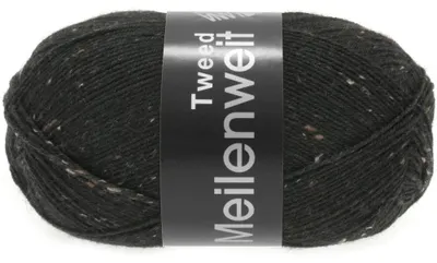 Produktbild von Meilenweit 100 Tweed 126 | Schwarz, KI-generiertes Bild