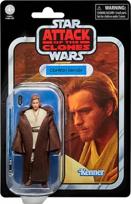 Obrázek produktu pro Hasbro Star Wars Episode II Vintage Collection Akční figurka 2022 Obi-Wan Kenobi 10 cm