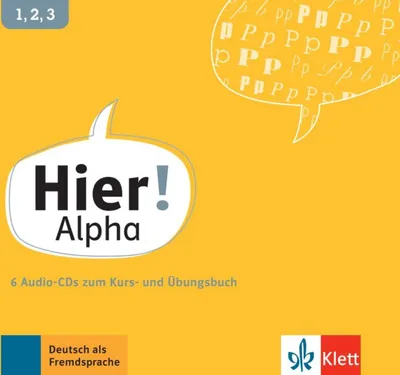 Produktbild von Hier! Alpha. 6 Audio-CDs