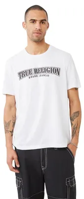 Produktbild von True Religion - T-Shirt für Herren, leger GT21979 (XXL) (Weiß)