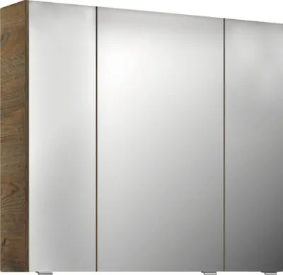 Produktbild von Jungborn Spiegelschrank VENTITRE 80 x 17 x 70,3 cm eiche ribbeck 3-türig J850.698050