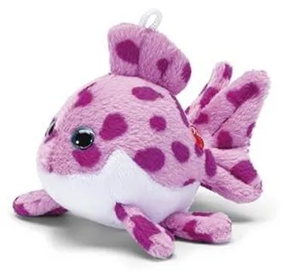 Imagen del producto de Trudi, colección de peluches "Sweet" - Pez rosa
