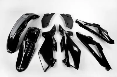 Zdjęcie produktu dla UFO Plast Body Kit Hva 06-08 2T Bk