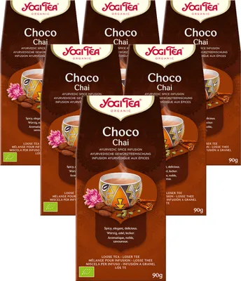 Produktbild von 6 xYOGI TEA Choco Chai | 6 x 90 g lose